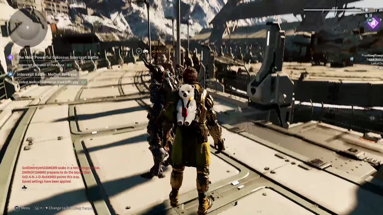 How to Deal with Creepy Players in The First Descendant [HEADPHONE WARNING!]