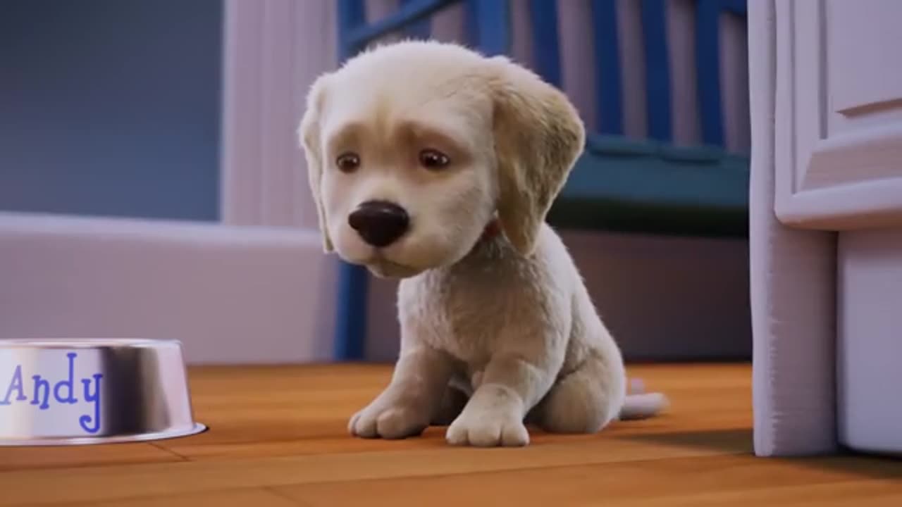 Andy: a Dog’s Tale" is story o