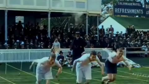 Champion Athletes of 1902 🏆 | Raw Strength Before Modern Sports! 💪 | 120 Years Ago ⏳