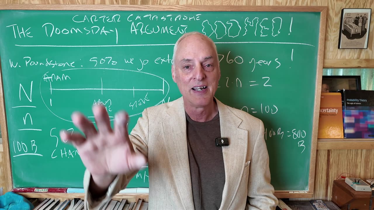 The Doomsday Argument Is Doomed: What Are The Chances...