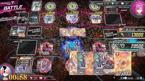 Cardfight!! Vanguard: Dear Days 2 Grinding