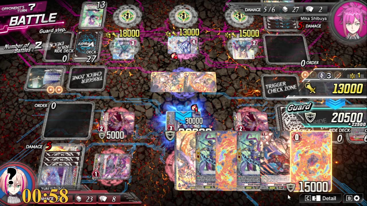 Cardfight!! Vanguard: Dear Days 2 Grinding