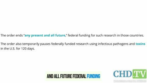 🚨‘Great start’ to ending dangerous gain-of-function research