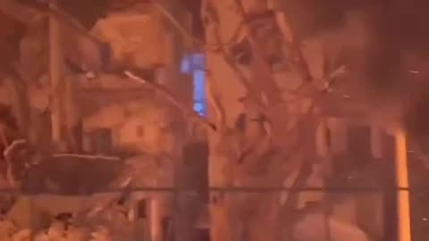 Devastation in Tel Aviv