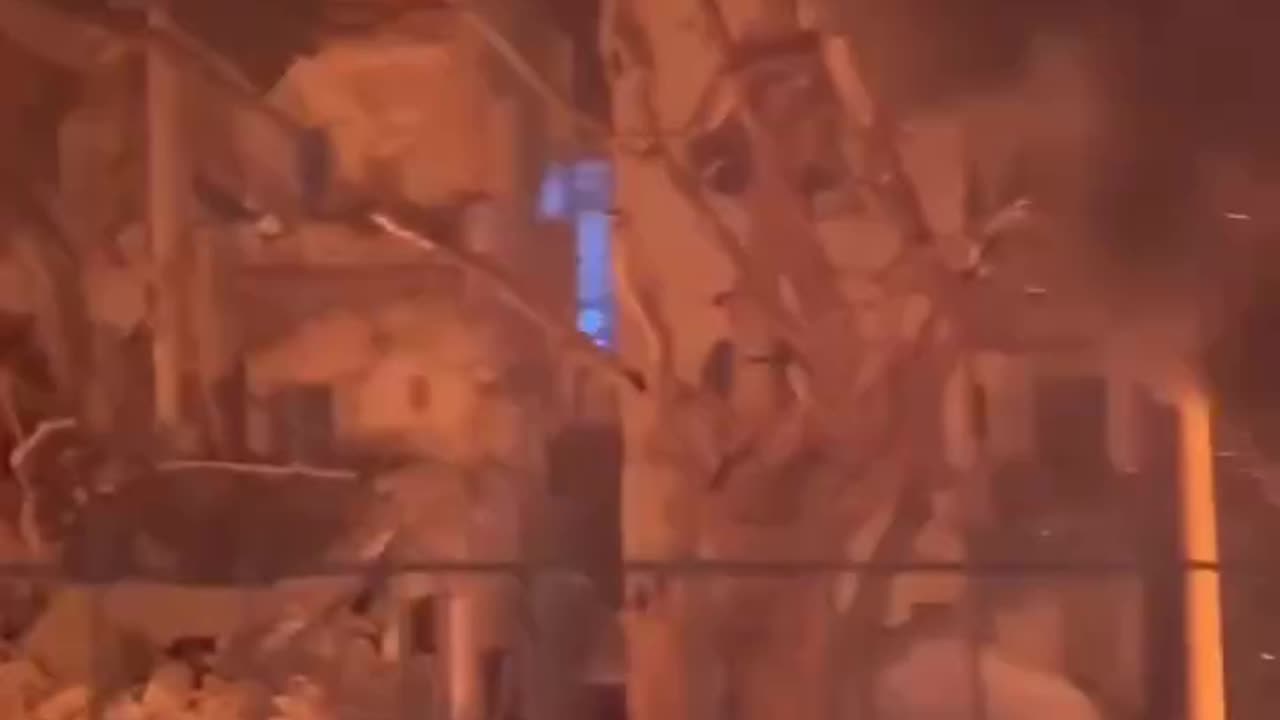 Devastation in Tel Aviv