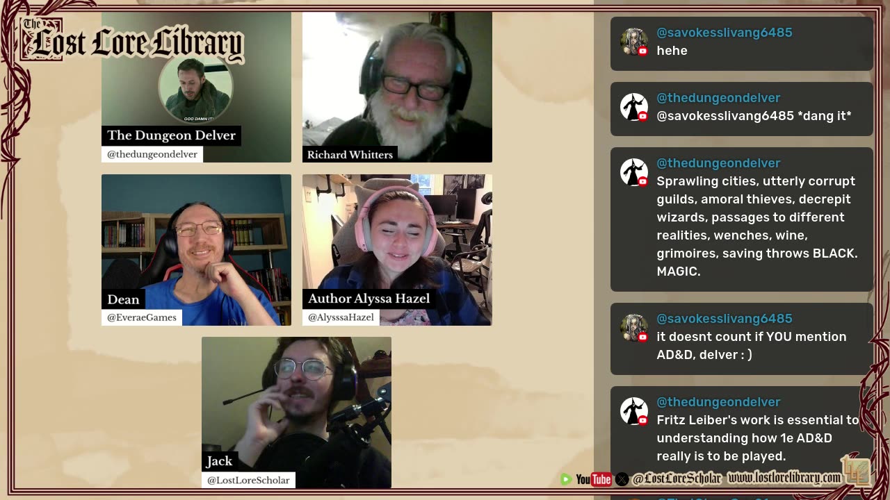 RUTTIGERS! ft Richard Whitters. Talking in the Library Episode 32