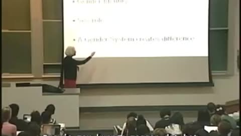 Gender Socialization _ Sociology 1 Lecture 9 (Dutch/NL Subs)