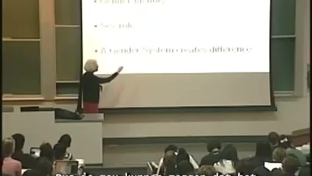 Gender Socialization _ Sociology 1 Lecture 9 (Dutch/NL Subs)