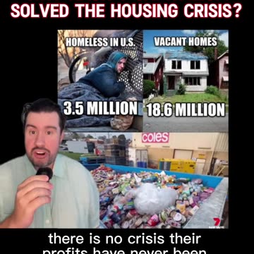 Why Hasn't Capitalism SOLVED The American Housing Crisis ?