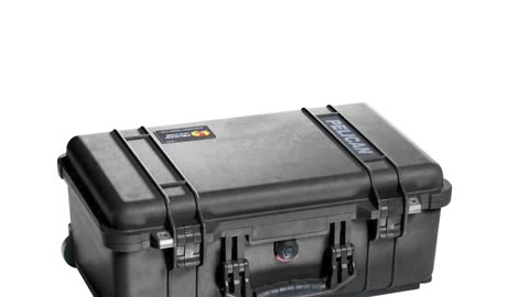 We ran the gorilla test. The bag is lost. The Pelican survived.