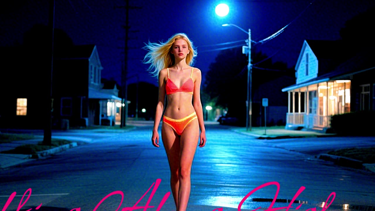 POP MUSIC. Song Walking Along the Highway.