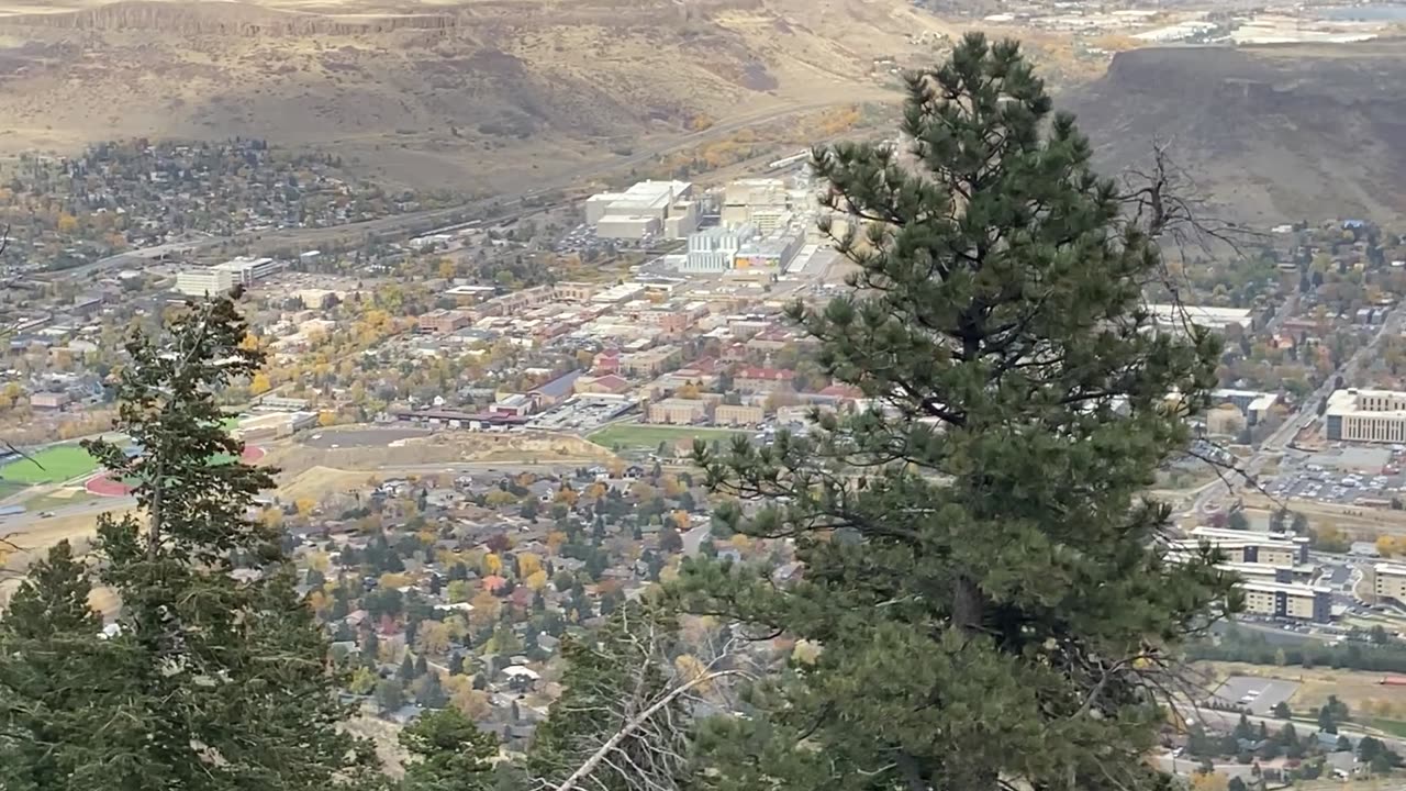 View of Golden from Lookout Mountain