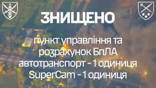 🔥 OSUV "Dnipro" destroyed Russian drone crew with equipment.