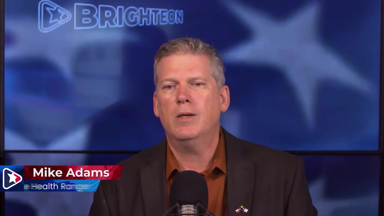 Mike Adams - Trump administration MEMORY HOLES the Epstein files