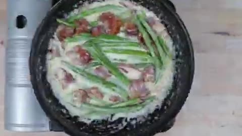 Keto Creamy Green Beans and Bacon Recipe