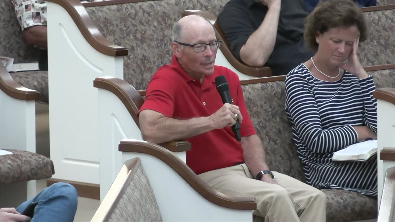 07/9/2025 Midweek Bible Study