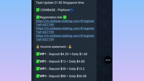 New usdt income bot COINBASE BOT daily income 4.80 usdt complete working video