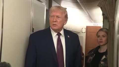 Iran Wants to Negotiate, 'They're Tired of Getting Beat Up': Donald Trump