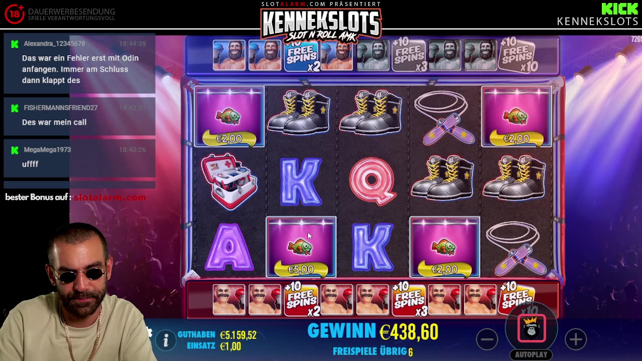 🔥KenneK LIVE! 😍road to 10K! 🤘 Barfuß oder Lackschuh?! 🎰 18+