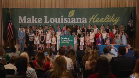 Governor Jeff Landry and HHS Secretary Robert F. Kennedy Jr. Hold Historic MAHA Bill Signing