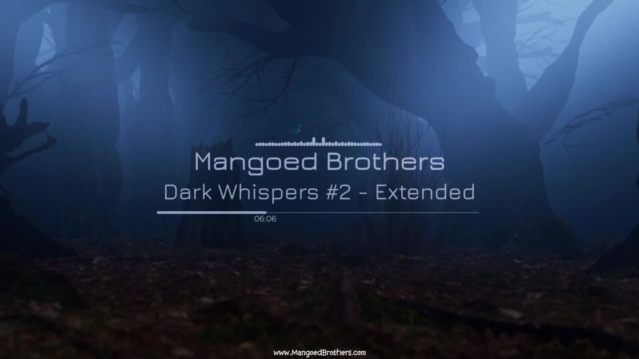 MB-Dark Whispers#2-Extended (18m) Forest Music Visualizer