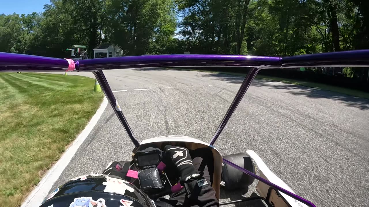 Champ Clone 440 Onboard 6/29/25 - Pomfret / Feature Race