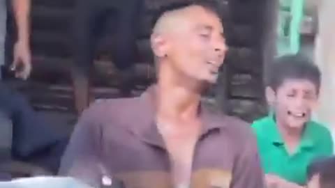 A small child burned to death… sad