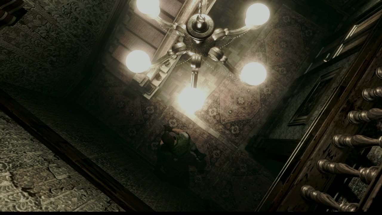 Resident Evil Remake Part 4 (with commentary)