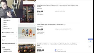 Search For Deals On Jada Toys Street Fighter Action Figure Lots On eBay In 2025 (Action Figures)