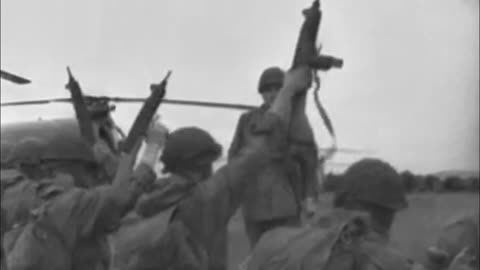 West German 5th Panzer Division training with the Uzi submachinegun in 1960