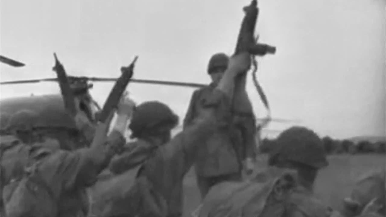 West German 5th Panzer Division training with the Uzi submachinegun in 1960