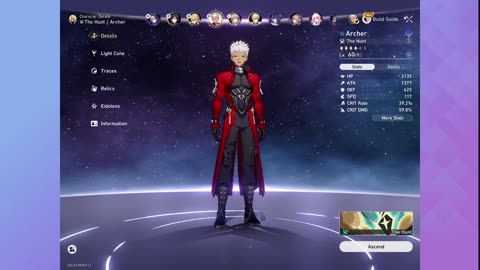 The 5Star character i have in HSR