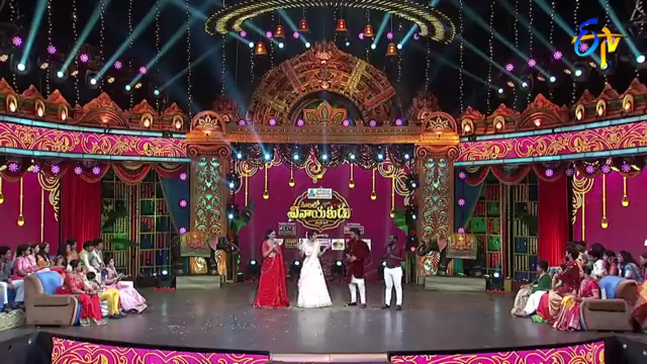 Shocking: Immanuel & Varsha Comedy - Oorilo Vinayakudu Event | Matinee Show | 23