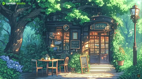 Escape to a Secret Garden 🍀 | Lofi Chill Hop for Calm, Focus & Flow