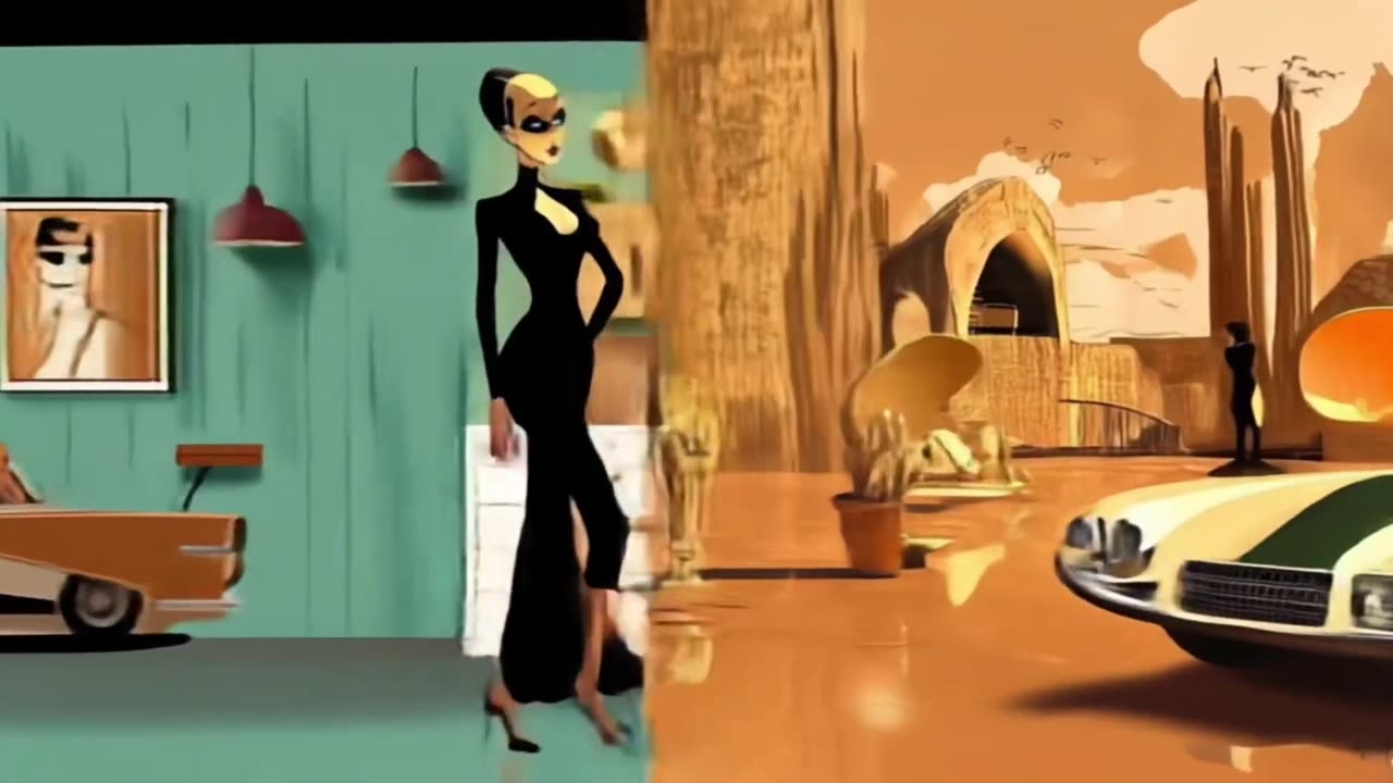 Luma DreamMachine Keyframe video inspired by Shag