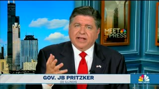 Illinois Gov. JB Pritzker Defends Gerrymandering While Accusing GOP Of 'Stealing' Seats