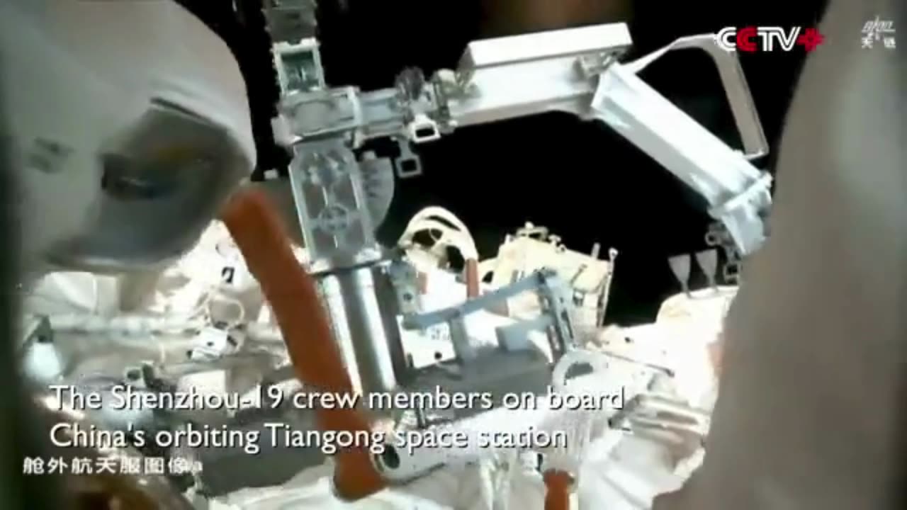 Shenzhou-19 Crew Completes 1st Series of Extravehicular Activities🌌👨‍🚀👩‍🚀