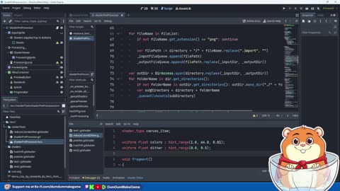 Dev Stream: Adding Wolf Recolors, Making Render Post-Processing Configs, & Almost Rage Quitting GW!