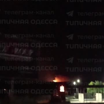 🇺🇦💥 Ukrainian channels claim that an air defense system was hit in Odessa