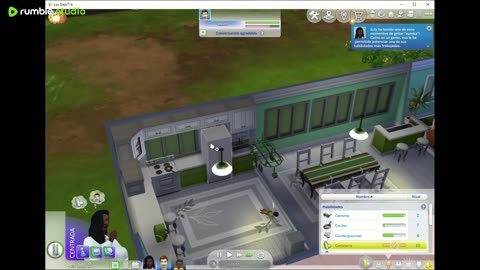 Sims 4 reto florear sim