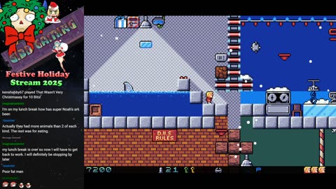 Festive Holiday Stream 2025 - Secret Agent HD Christmas Levels