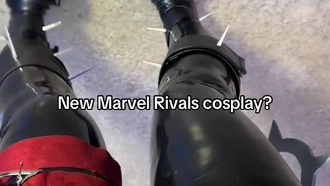 New marvel rival cosplay.