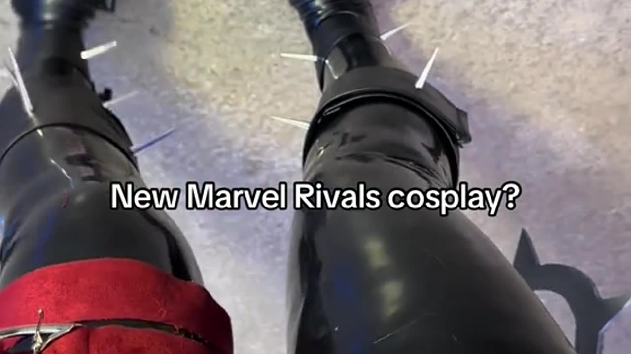 New marvel rival cosplay.