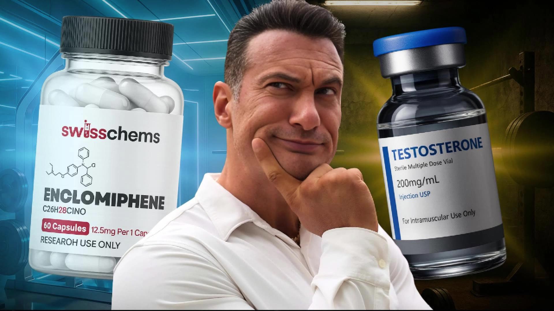 Enclomiphene vs TRT Which Is Better for Men’s Health?