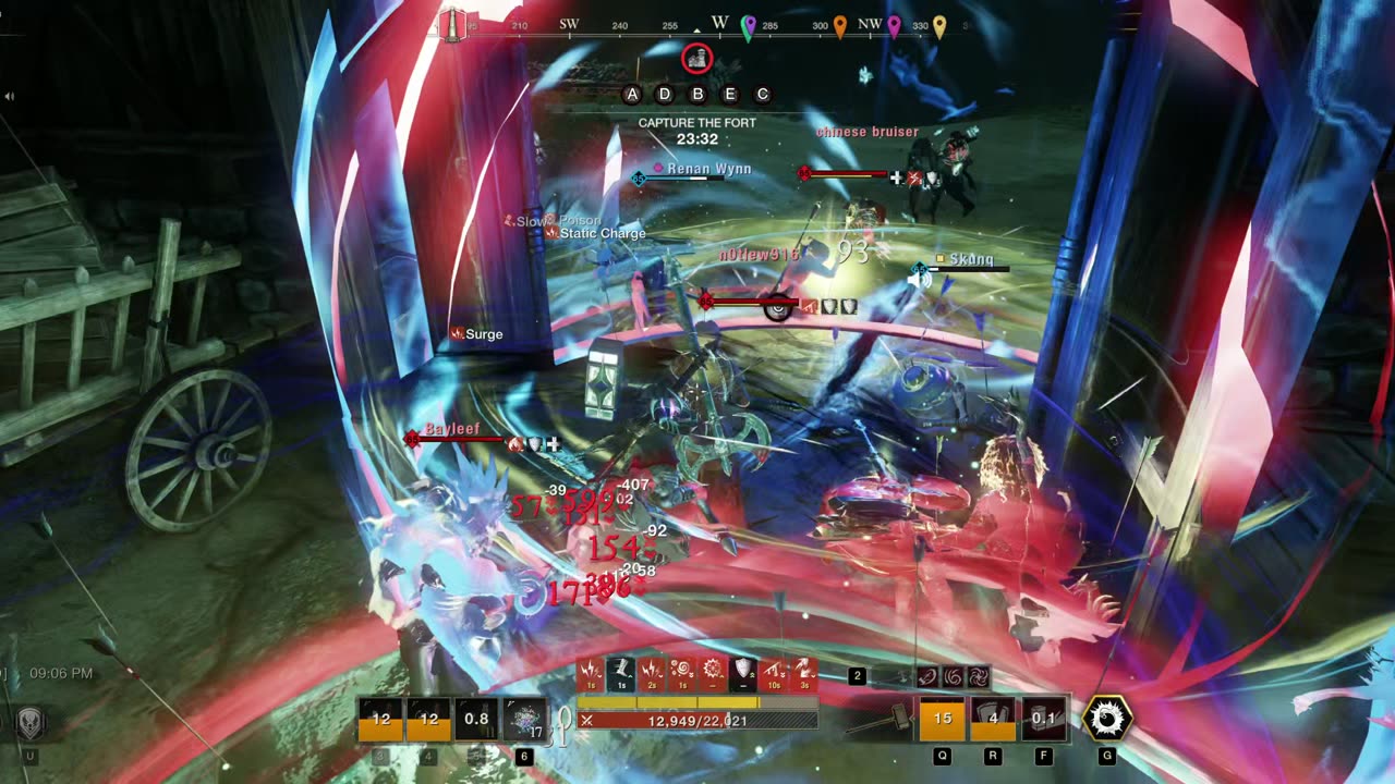 New World Last Legion MD Attack