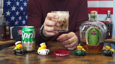 Stanley Davis - Crown Royal Apple Whiskey & Sprite Vanilla Frost