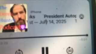Derek Hunter 07/28/25 Joe Biden autopen abuse by left hand 🫲🏿 side
