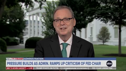 NEC Director Kevin Hassett on the Federal Reserve's $2.5 billion renovation