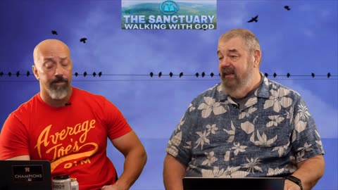 The Sanctuary: Walking With God Episode 24– The Charlie Kirk Situation