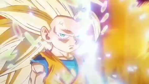 Goku and friend vs king gomah